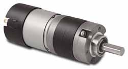 M o t o r i d u t t o r i G e a r m o t o r s Series PS1 Planetary gearmotor. Motor interference suppression by VDR Outgoing shaft supported by two ball bearings.
