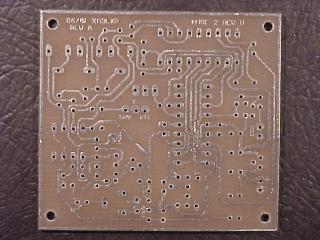 Printed Circuit Boards PCB Design Process Immerse blank board into chemical bath Unwanted material