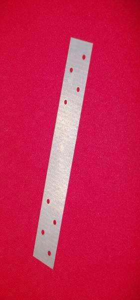 Nichols Manufacturing 541-485-60 Plate Straps Tie-Plates/FHA Plates Available with 4, 6 or 8 holes on each end.