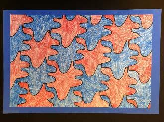 Lesson: Tessellations Approximate Time Frame: 3 Class Periods CC Anchor Stand. 1: Generate and Conceptualize artistic ideas and work CC Anchor Stand.
