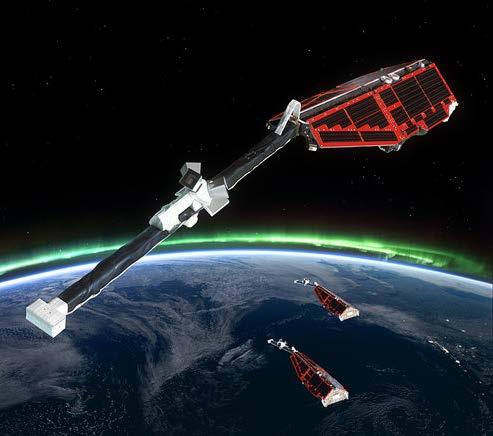 Launched in April 2010 Still in Operations Includes 3 Star Trackers Swarm: Measure Earth