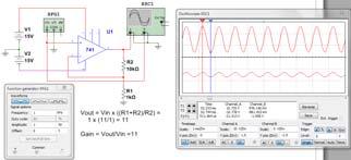 Non-Inverting Amplifier, Gain of 11 2 10 1 1 22 11 22 2 11 1 11 Op-Amp Parameters 1.