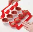 hot longer in this gorgeous ceramic chili pepper red baker with