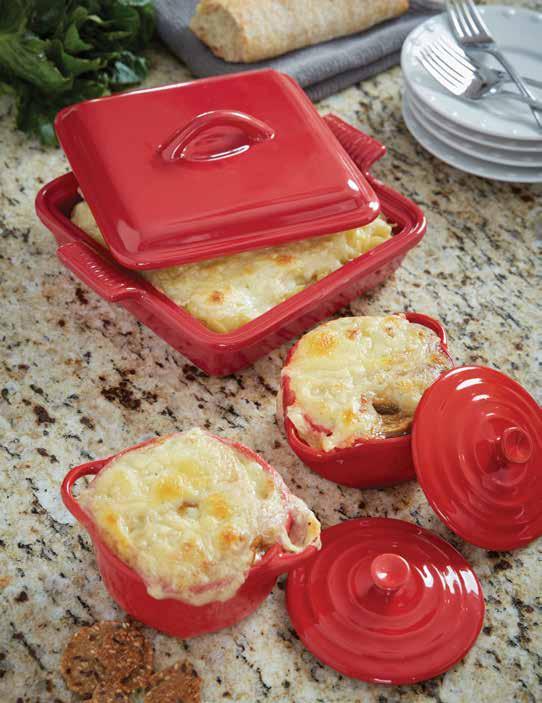 The perfect size for personal casseroles, french onion soup, or