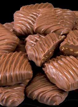 50 6300 Peanut Butter Mud Cups Copitas con Crema Maní y Chocolate