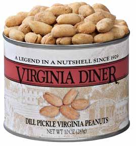 with delicious dill these flavored peanuts pack a salt and