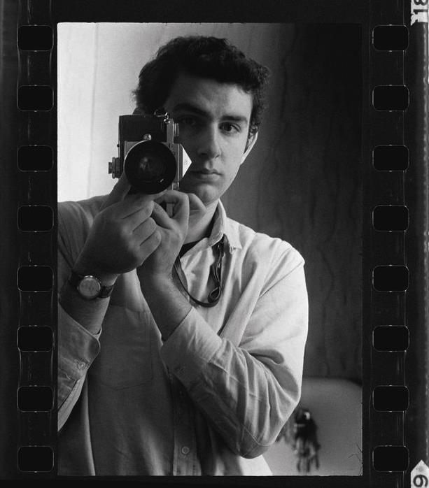 Danny Lyon, (1960) Self-portrait with my Nikon F