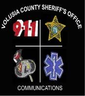 VOLUSIA COUNTY SHERIFF S OFFICE FIRE/EMS COMMUNICATIONS CENTER COMMUNICATIONS POLICIES AND PROCEDURES POLICY# C-01.