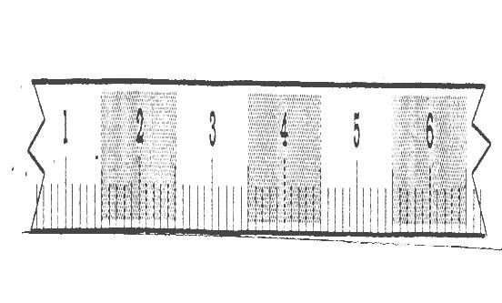 This ruler illustrates how numbers that are exactly halfway round off to an even number. Number: 1.5 1.8 2.2 2.5 2.8 3.2 3.5 4.5 5.5 6.5 Round to: 2 2 2 2 3 3 4 4 6 6 11.