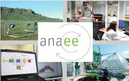 BIOLOGICALAND MEDICAL SCIENCES ANAee Infrastructure for Analysis and Experimentation on Ecosystems preparatory phase Not yet started Coordination: France TimeliNe Preparation phase: 2011-2014