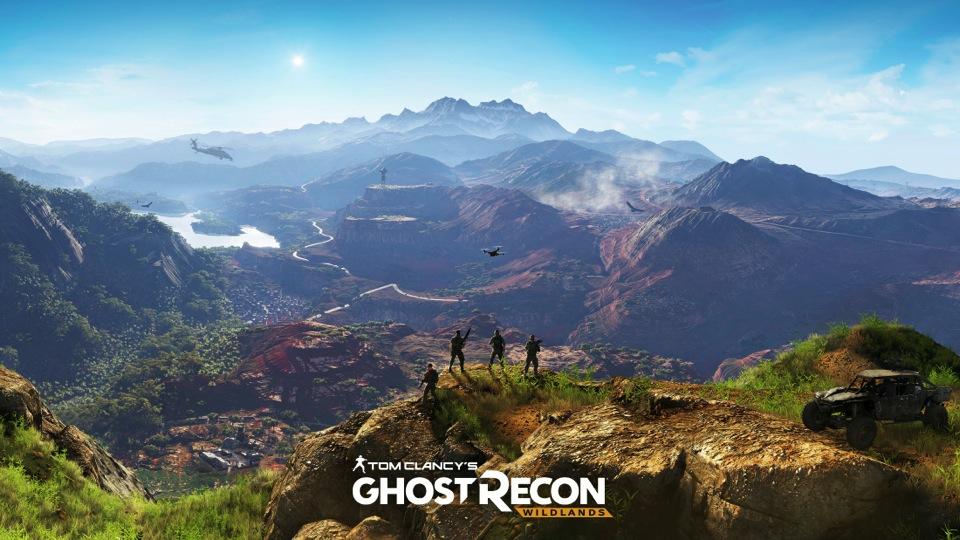 BRINGING GHOST RECON TO A