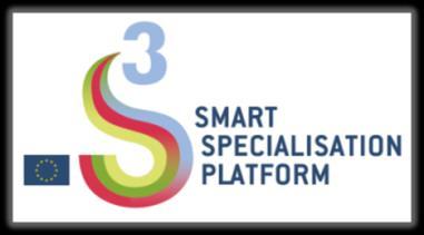 to conceptual and empirical developments of smart specialisation Online interactive tools (e.g.
