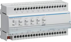 x Version TXA610B 10-fold switch actuator 10A 230V AC TXA610D 10-fold switch actuator 16A