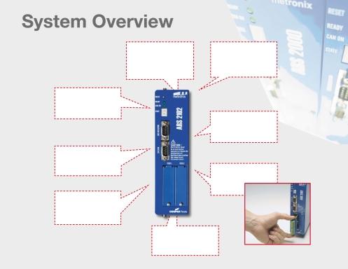Overview ARS 2000 Product description The ARS 2000 servo positioning controllers (ARS servo 2nd generation) are intelligent AC servo inverters with many parameter setting and extension options.