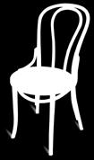 43 x 40 x 84cm BENTWOOD CHAIRS &