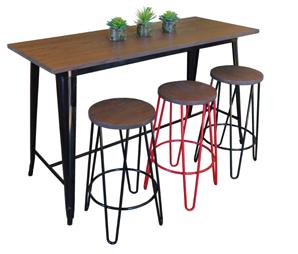 HIGH-QUALITY IN STOCK EVERYDAY PRICES REPLICA TOLIX WOODEN TOP TABLES