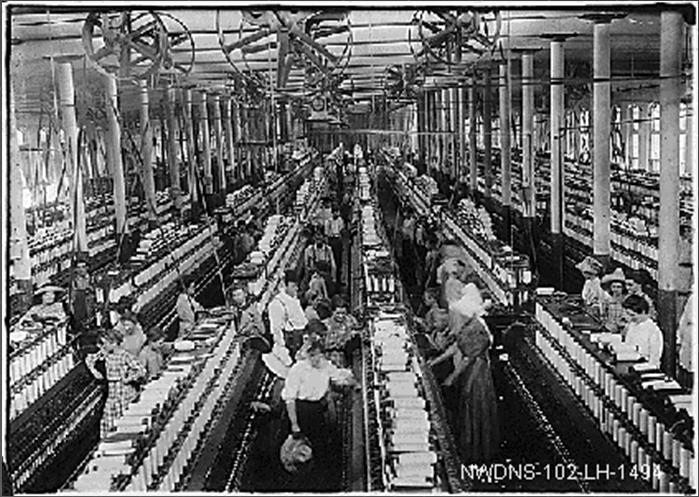 The Factory System The factory gradually replaced the putting-out system Factory system required division of labor; each worker performed a single