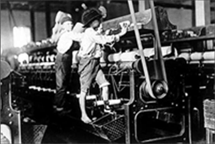 Working Conditions Working conditions were often harsh Workers lost status; they were not skilled, just wage earners Harsh work discipline, fast pace of work,