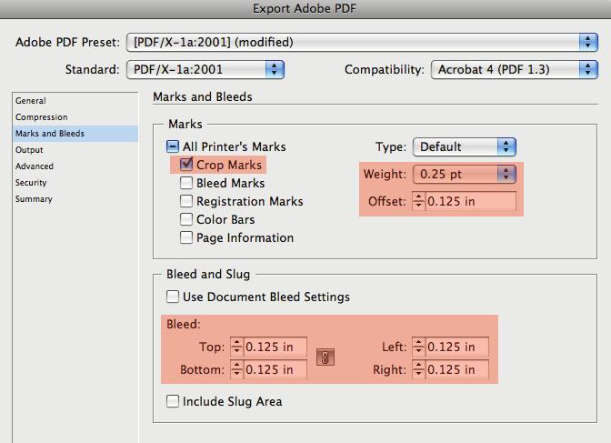 (Figure 4) In the Output setting, choose No Conversion for the Color Conversion dropdown.