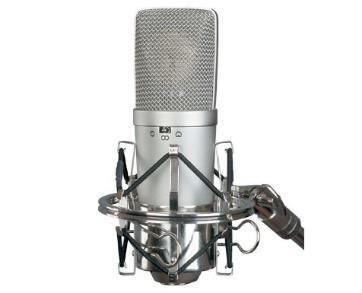 4. MICROPHONES A microphone (Mic) is a transducer that converts acoustic energy to electrical energy.