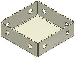 4. Use the Autodesk Inventor sheet metal tools to add features such as flanges or additional faces. 5.