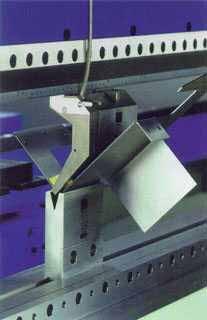 Equipment Definition Illustration Press brake Used to