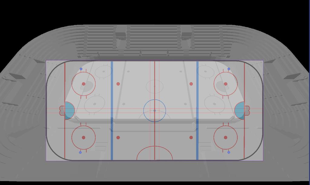 Additional features Playing surface alignment Ideal for court or arena projection mapping. Content aligns to a surface with known, measured markings.