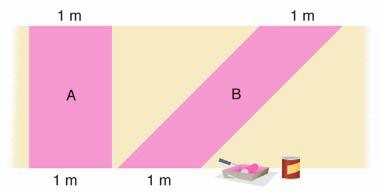 Sasha says figure B will need more paint than figure A. Do you agree? Explain. 9. You will need 1-cm grid paper, ruler, and tracing paper.