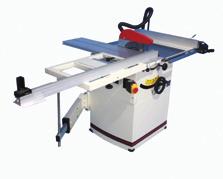 MODEL JTAS-10XL CABINET SAW Powerful 3hp 230v motor handles heavy ripping with ease Triple vee belt for efficient power transmission Accurate Beisemeier type fence Accurately machined cast
