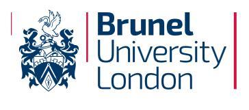 Important Contact Details 14 Campus Map 15 Local Area Map 16 Brunel Language Centre Brunel University London, Uxbridge, UB8 3PH, United Kingdom