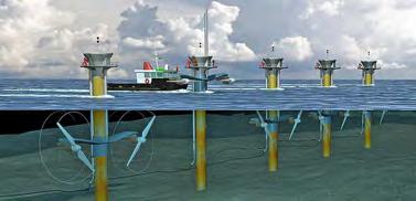 Energy Marinerg-i Marine renewable energy research infrastructure A distributed RI coordinating existing institutions and facilities to provide access and data for research at all Technical Readiness