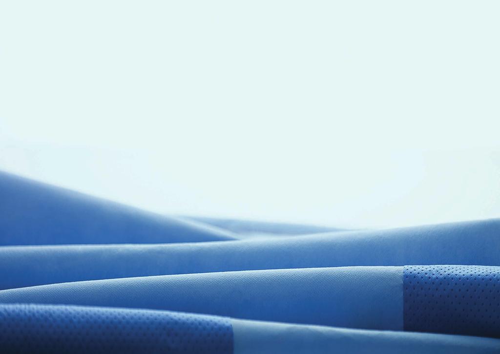 ADVANCED PROTECTION SYSTEM We have combined over fifteen years of experience in drape development for the Australian perioperative market, with state of the art materials and manufacturing