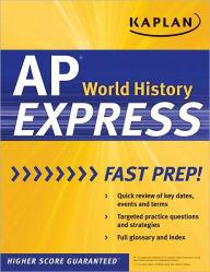 *Students also find the following review book quite helpful across the school year: AP Express World History http://www.barnesandnoble.com/w/kaplan-ap-world-historyexpresskaplan/1100261255?