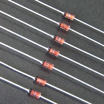 Zener Diodes Zener diodes are used in reverse bias, where a fixed voltage