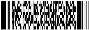 Sample Barcodes When reading a PDF417 barcode, you need to scan it