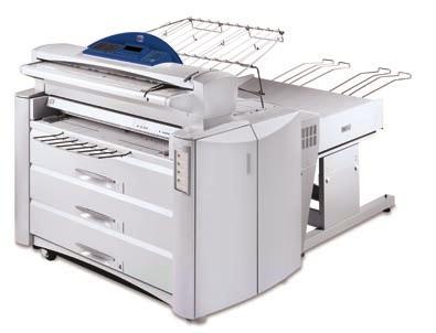 Xerox 6204 Wide Format Solution Prints up to 4 or 5 A1 per minute all with outstanding 600 x 600 dpi image quality Delivers big productivity in a small footprint that fits virtually anywhere Scans