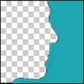 Use the Background Eraser for erasing pixels similar to a sampled reference colour underlying the cursor crosshair great for painting out unwanted background
