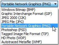 164 Print, Export, and Share Exporting to another file format In many situations, you ll want to save a file to one of the standard graphics formats. In PhotoPlus, this is known as exporting.