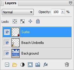 20 Layers, Masks, and Blending Kinds of layers In a typical PhotoPlus image for example, a photograph you've scanned in, a new picture file you've just created, or a standard bitmap file you've