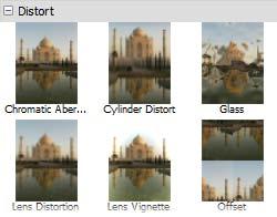 Applying Image Effects 65 To add a filter in the Filter Gallery: 1.