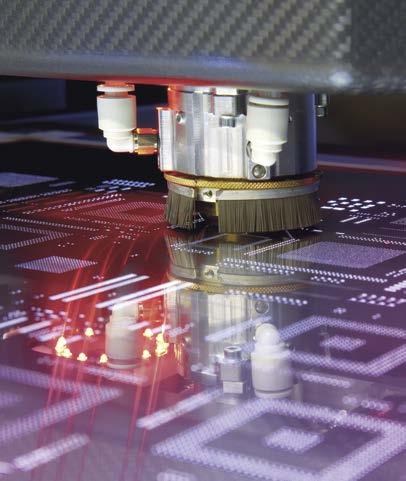 Best in class: Cutting performance Largest stencils Cutting quality Process monitoring Maximum Efficiency Benefits Having out-performed every commercially available laser system used in stencil