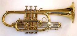 The diameter of the mouth and the flare rate of the bell determine the radiation characteristics of brass instruments.