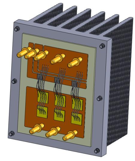 10kV IGBT/MPS module design USCi in-house packaging low-cost and