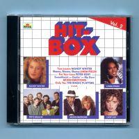 Hit Box - Vol. 2 (CD Sampler) Diverse - Hit Box (Vol. 2) Format:CD Compilation Herstellungsland: Made in Switzerland Erscheinungsjahr: 1988 Label:EMI Records Cat.-No.