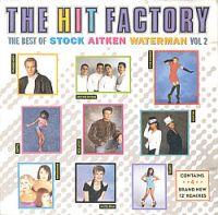 Hit Factory - Vol. 2 (UK CD Sampler) Hit Factory - Vol. 2 Format: CD Compilation / Sampler Herstellungsland: Made in England Erscheinungsjahr: 1988 Label: PWL / Fanfare Records Cat.-No.
