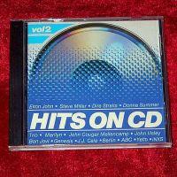Hits On CD - Vol. 2 (CD Sampler) Hits On CD - Vol. 2 Format: CD Compilation / Sampler Erscheinungsjahr: 1984 Label: Mercury Records Cat.-No.: 822 843-2 TRACKS: Sad Songs (4:07 Min.