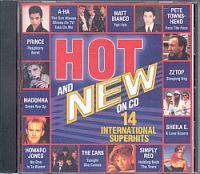 Hot And New '86 (CD Sampler) Hot And New '86 Format: CD Compilation Erscheinungsjahr: 1986 Label: WEA Records Cat.-No.: 240 894-2 (Album CD Hülle) TRACKS: The Sun always shines... (5:05 Min.