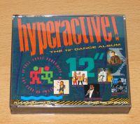 Hyperactive - The 12" Dance Album (Doppel CD Sampler) Hyperactive - The 12" Dance Album Format: Doppel CD Sampler Herstellungsland: Made in England Erscheinungsjahr: 1988 Label: Telstar Records Cat.