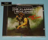 Klapperschlange, Die (CD Sampler) John Carpenter Soundtrack Soundtrack "Die Klapperschlange" Format: CD Album Erscheinungsjahr: 1981 / 1988 Label: Colosseum Cat.-No.: CST 34.8038.