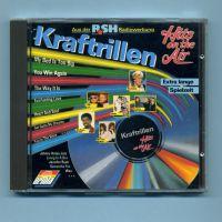 Kraftrillen - Hits On The Air (CD Sampler) Kraftrillen - Hits On The Air Format: CD Sampler Herstellungsland: Made in W.-Germany Erscheinungsjahr: 1988 Label:Ariola Records Cat.-No.